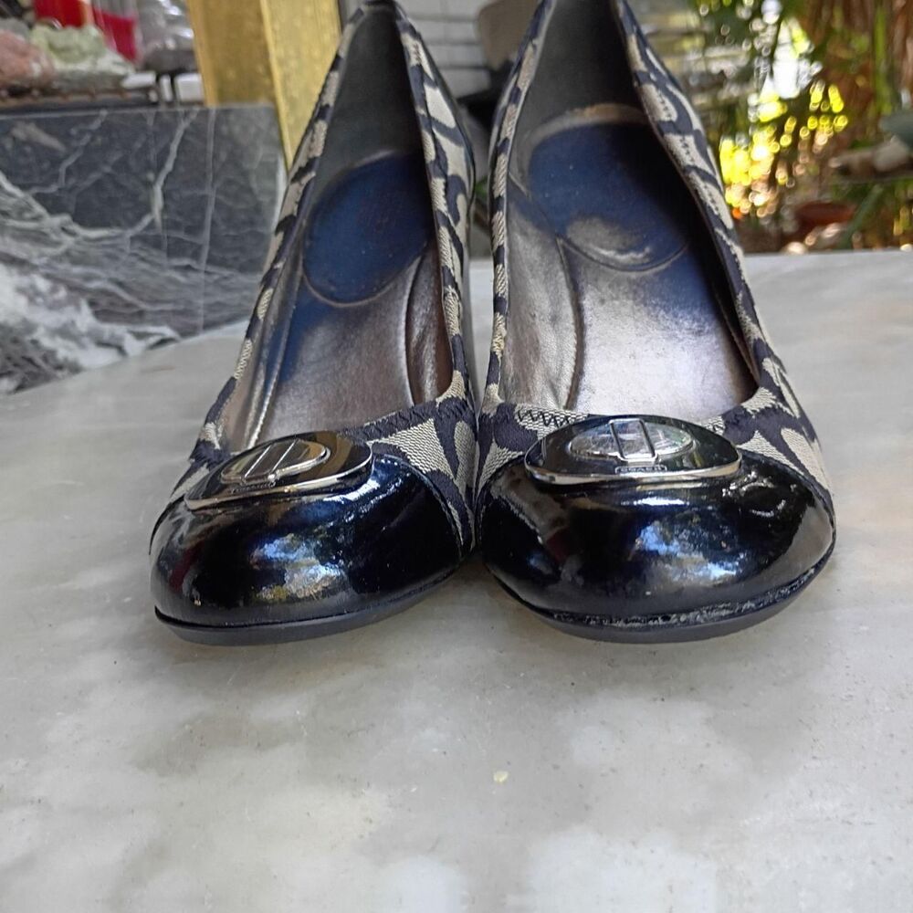Coach Phebbie High Heels, Size: 7.5 - Picture 6 of 8